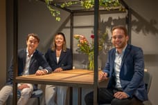 Een promotiefoto voor op kantoor