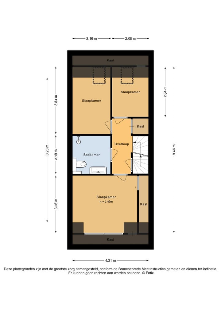 Foto 40 van Paulus Potterstraat 61