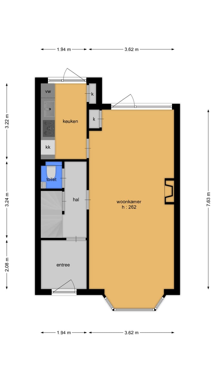 Foto 32 van Burgemeester Serrarislaan 51