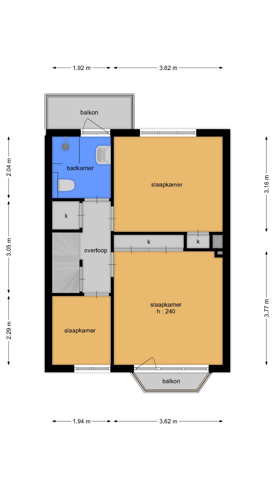 Foto 33 van Burgemeester Serrarislaan 51