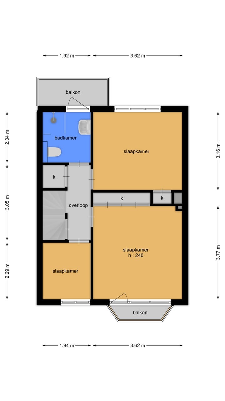 Foto 33 van Burgemeester Serrarislaan 51