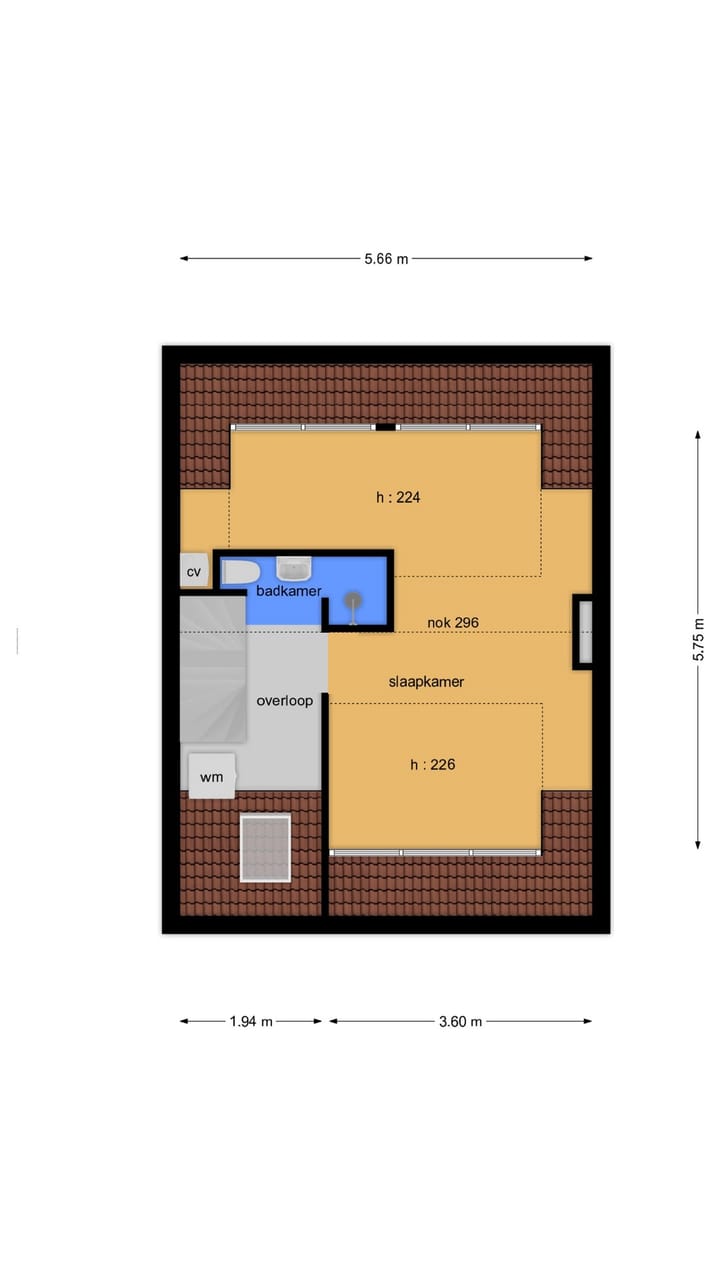 Foto 34 van Burgemeester Serrarislaan 51