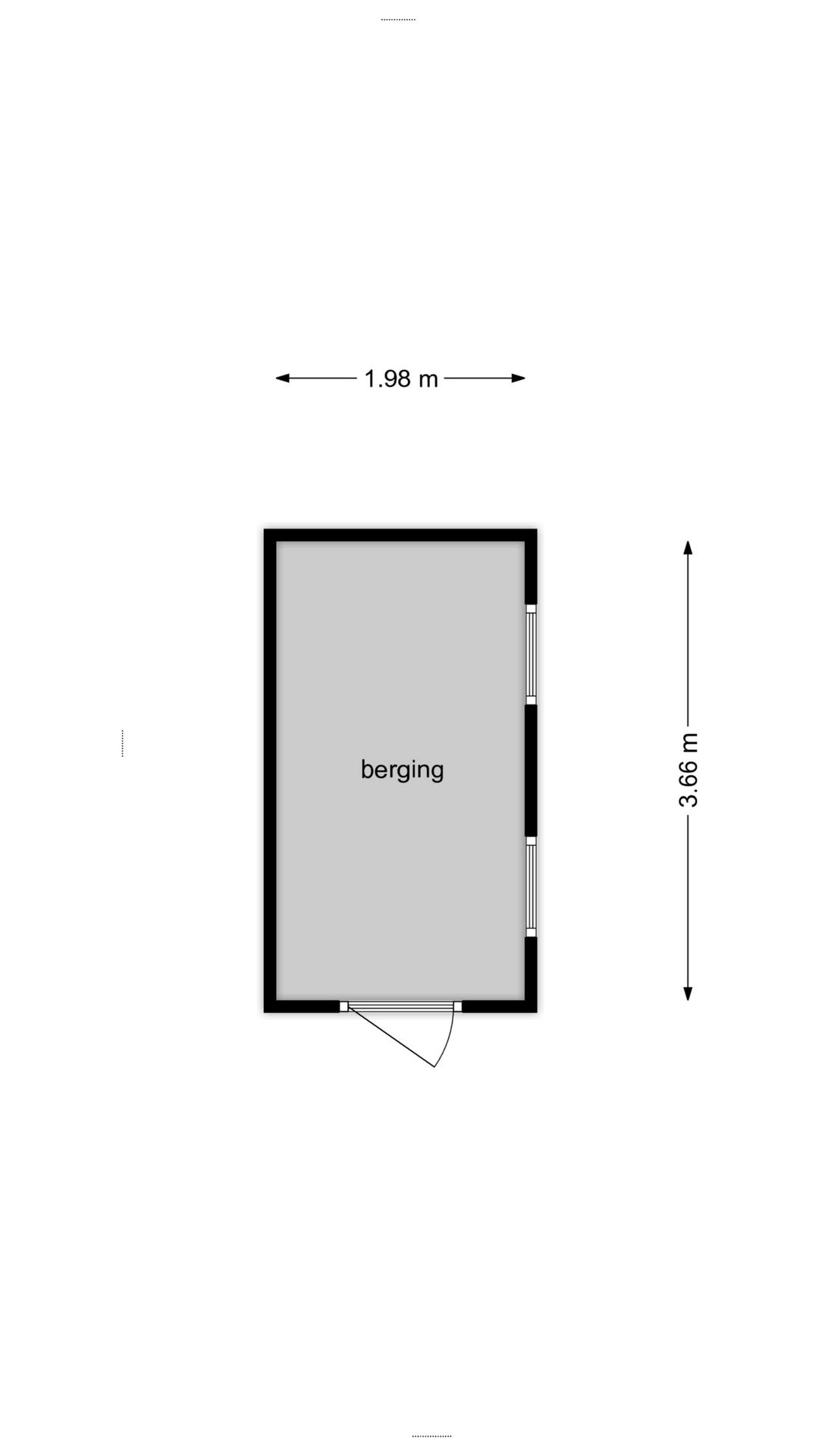 Foto 35 van Burgemeester Serrarislaan 51