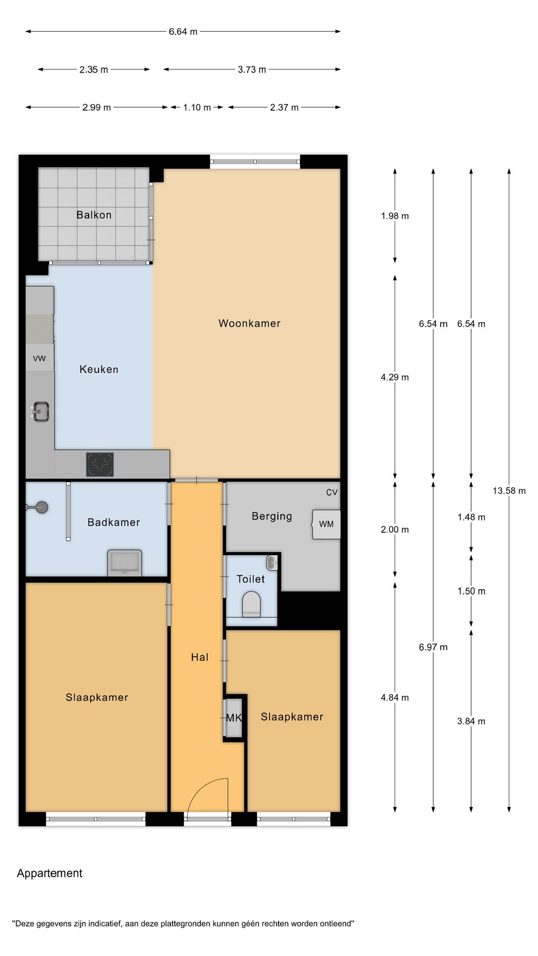 Foto 28 van Noorderhoofdstraat 12-E