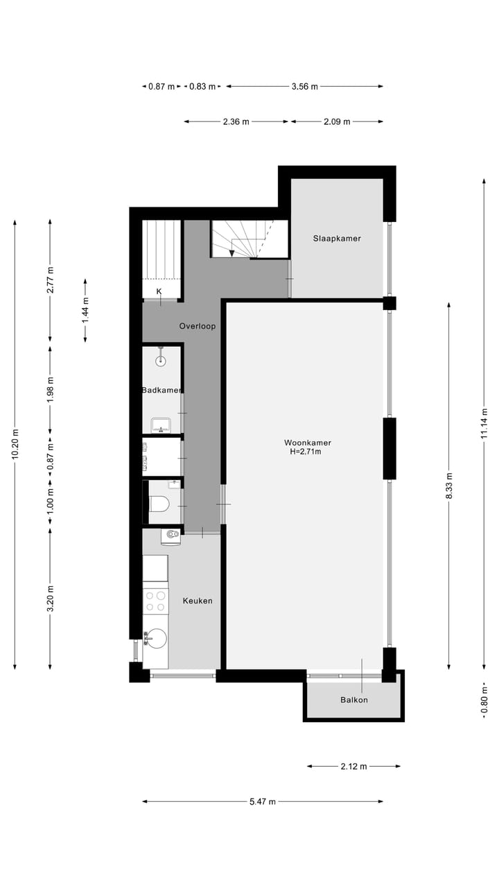 Foto 23 van Bergselaan 281-B