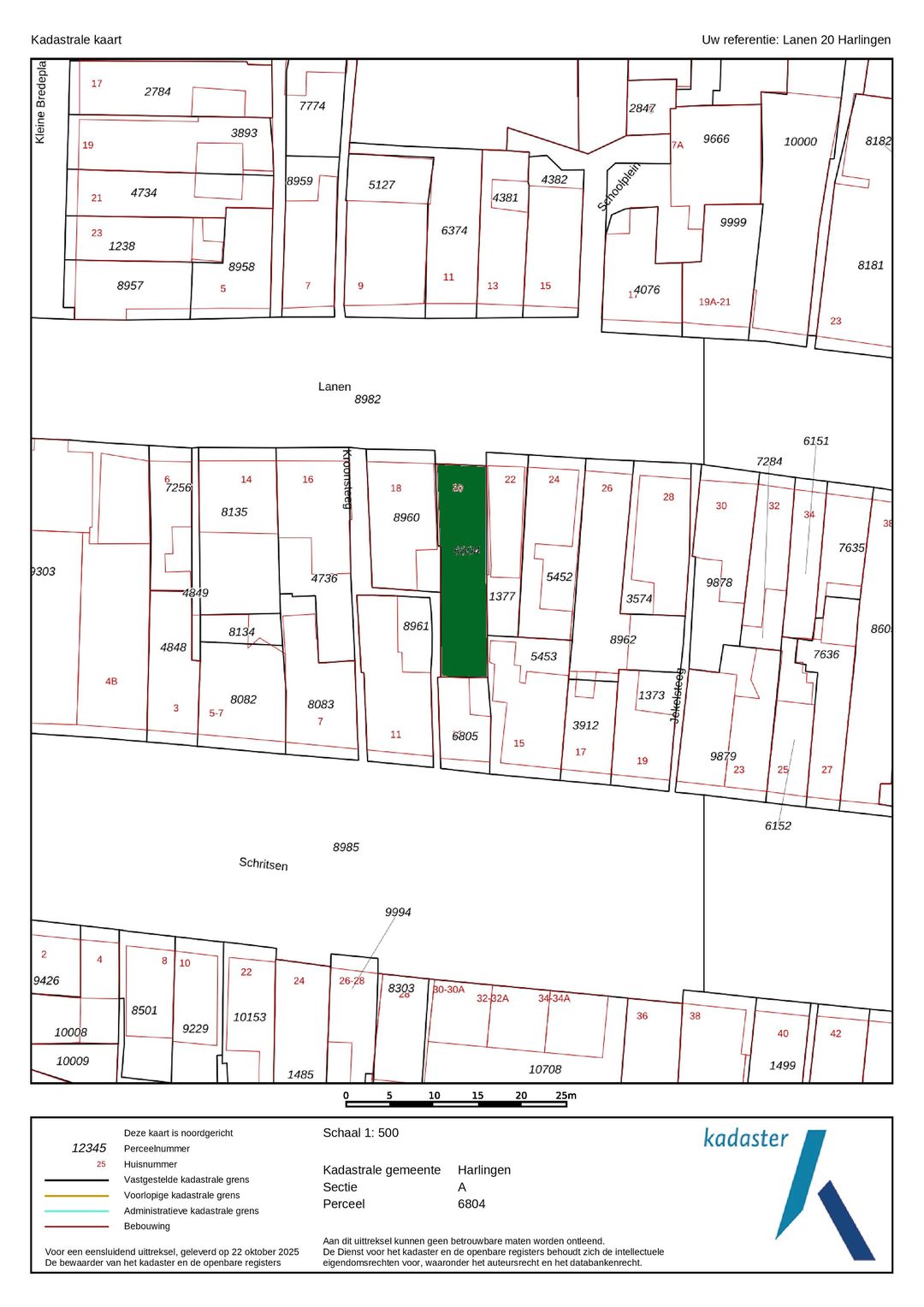 Foto 68 van Lanen 20