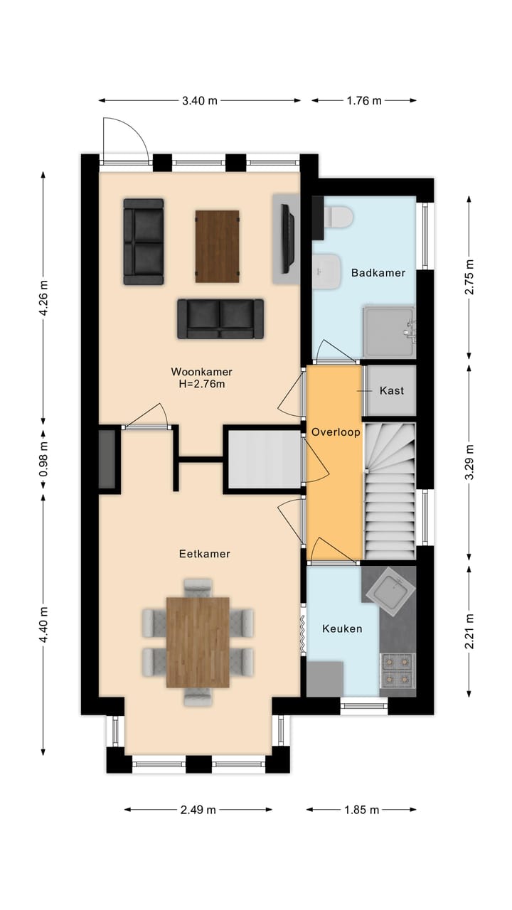 Foto 30 van Terheijdenseweg 194-B