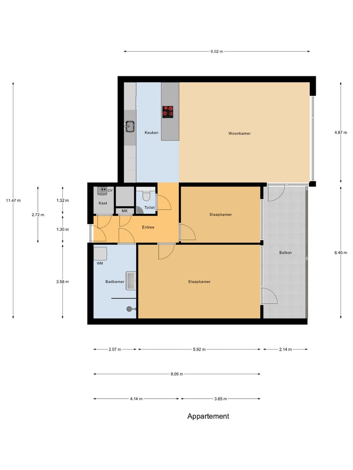 Foto 38 van Akeleistraat 4-B