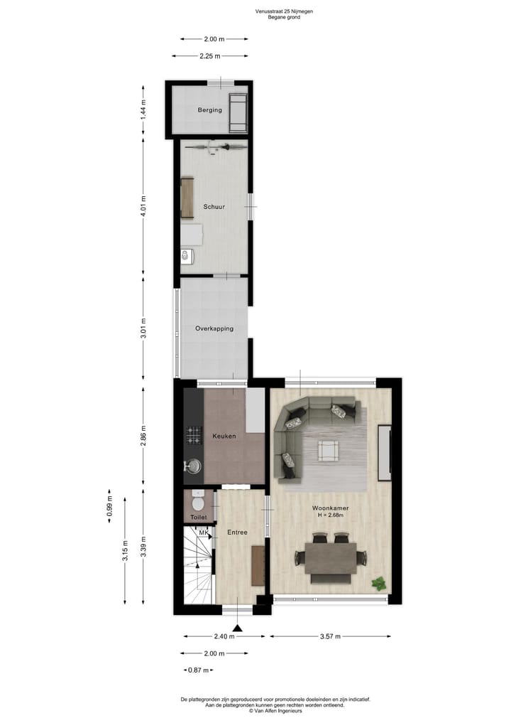 Foto 34 van Venusstraat 25