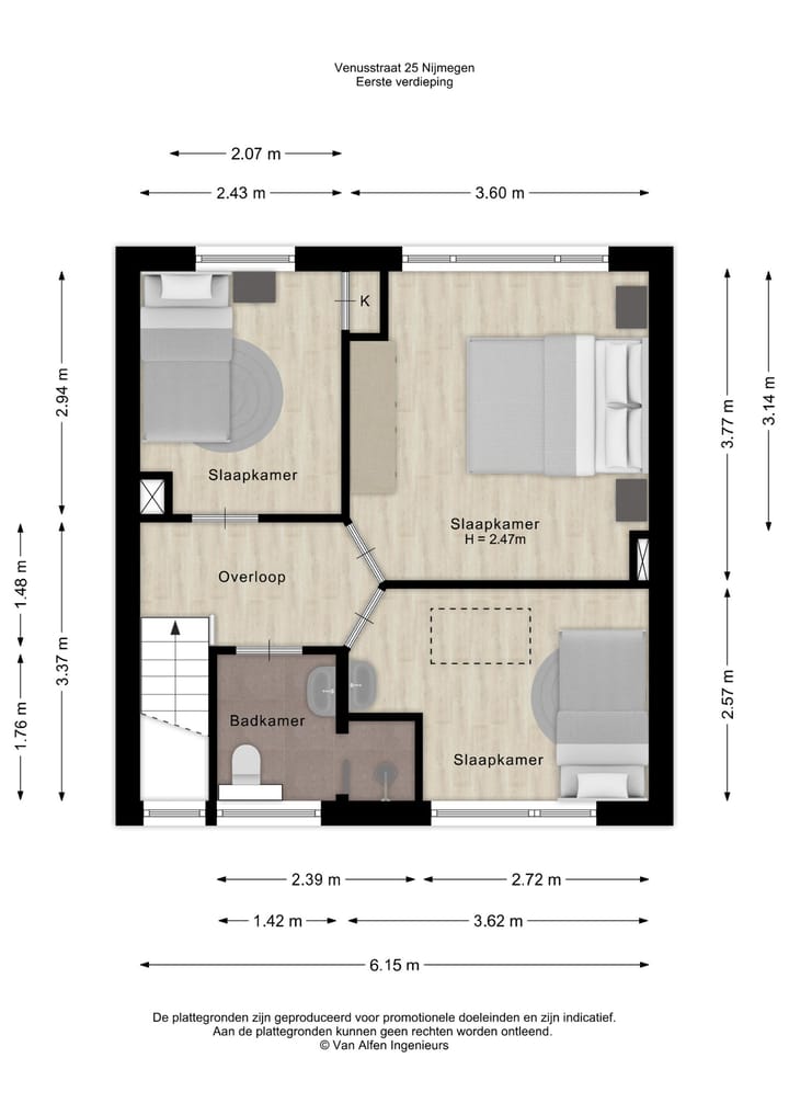 Foto 35 van Venusstraat 25