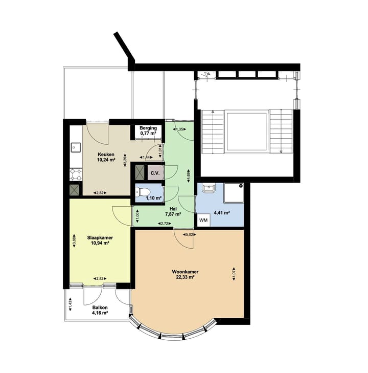 Foto 10 van Van Noordtkade 88-B