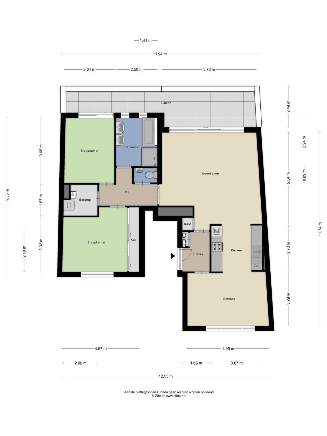 Foto 46 van Groeseindstraat 42-F