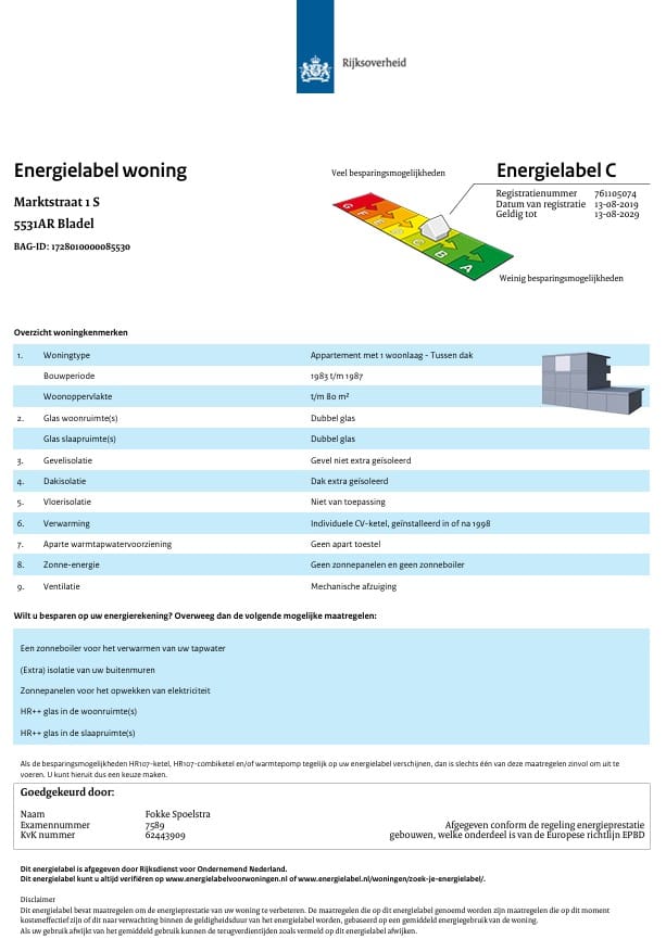 Photo 34 of Marktstraat 1-S
