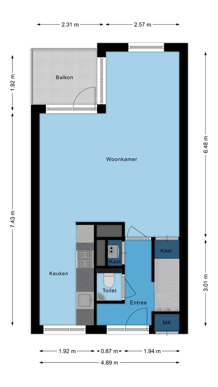 Photo 36 of Marktstraat 1-S