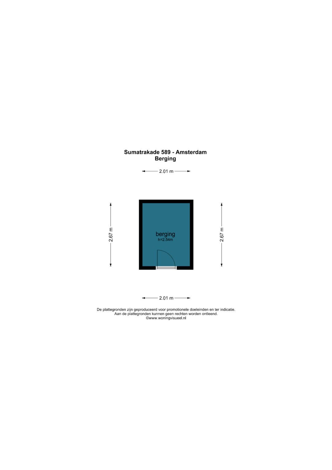 Photo 32 of Sumatrakade 589