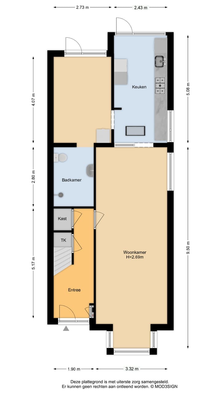 Foto 37 van Trompstraat 78