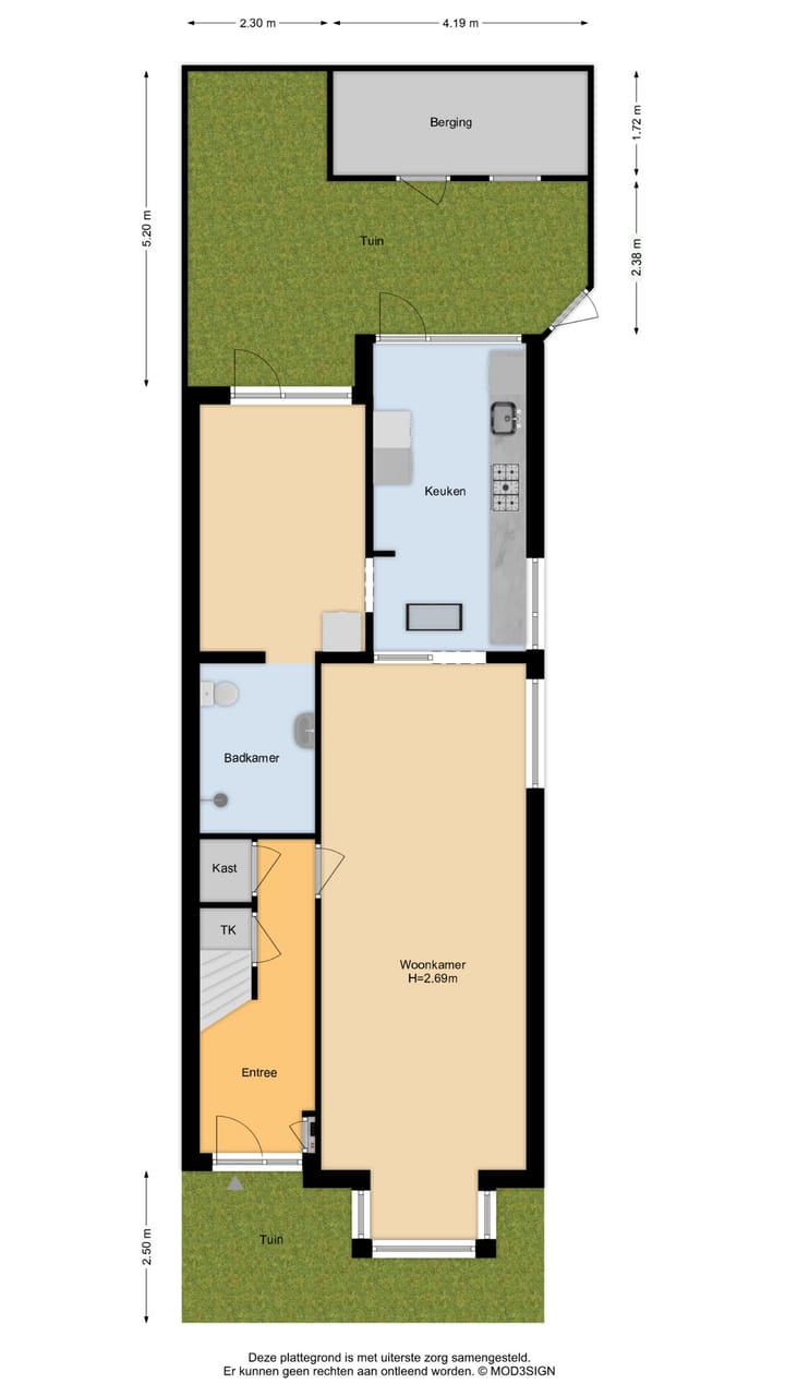 Foto 36 van Trompstraat 78