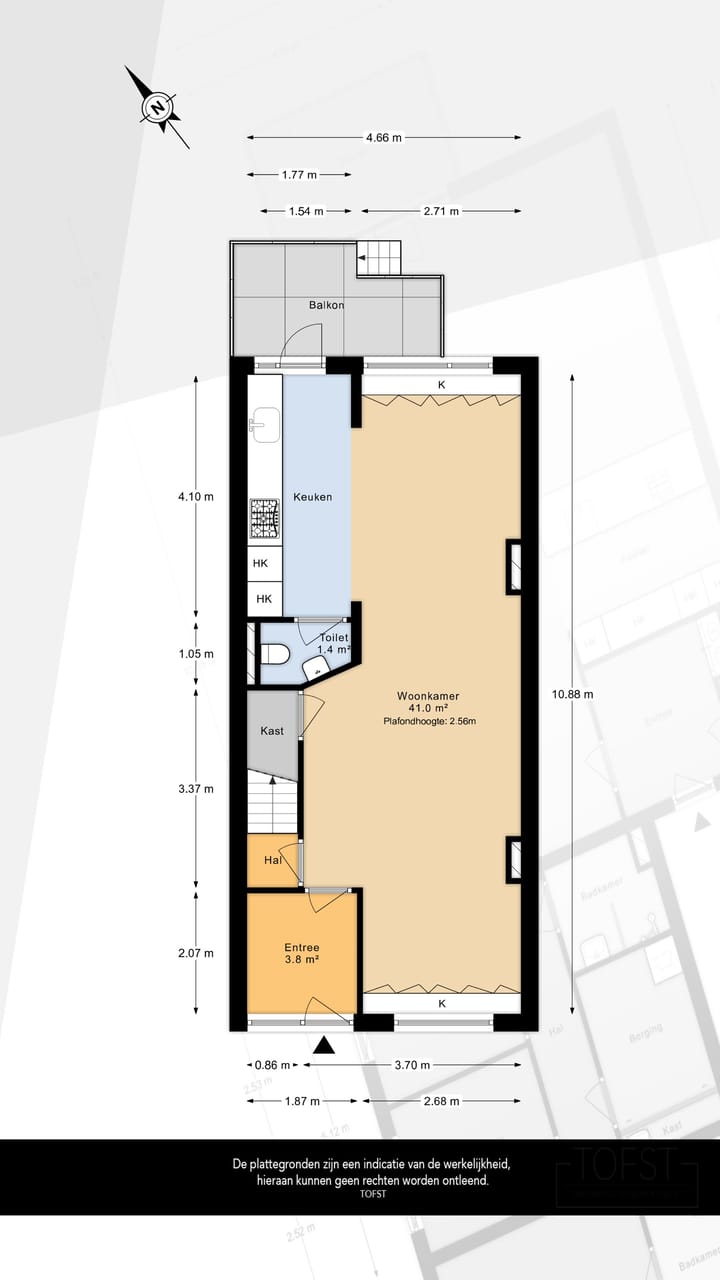 Foto 39 van Thomas à Kempisstraat 12