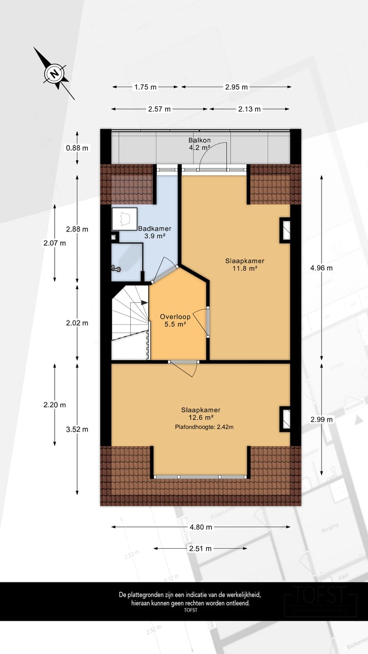 Foto 42 van Thomas à Kempisstraat 12