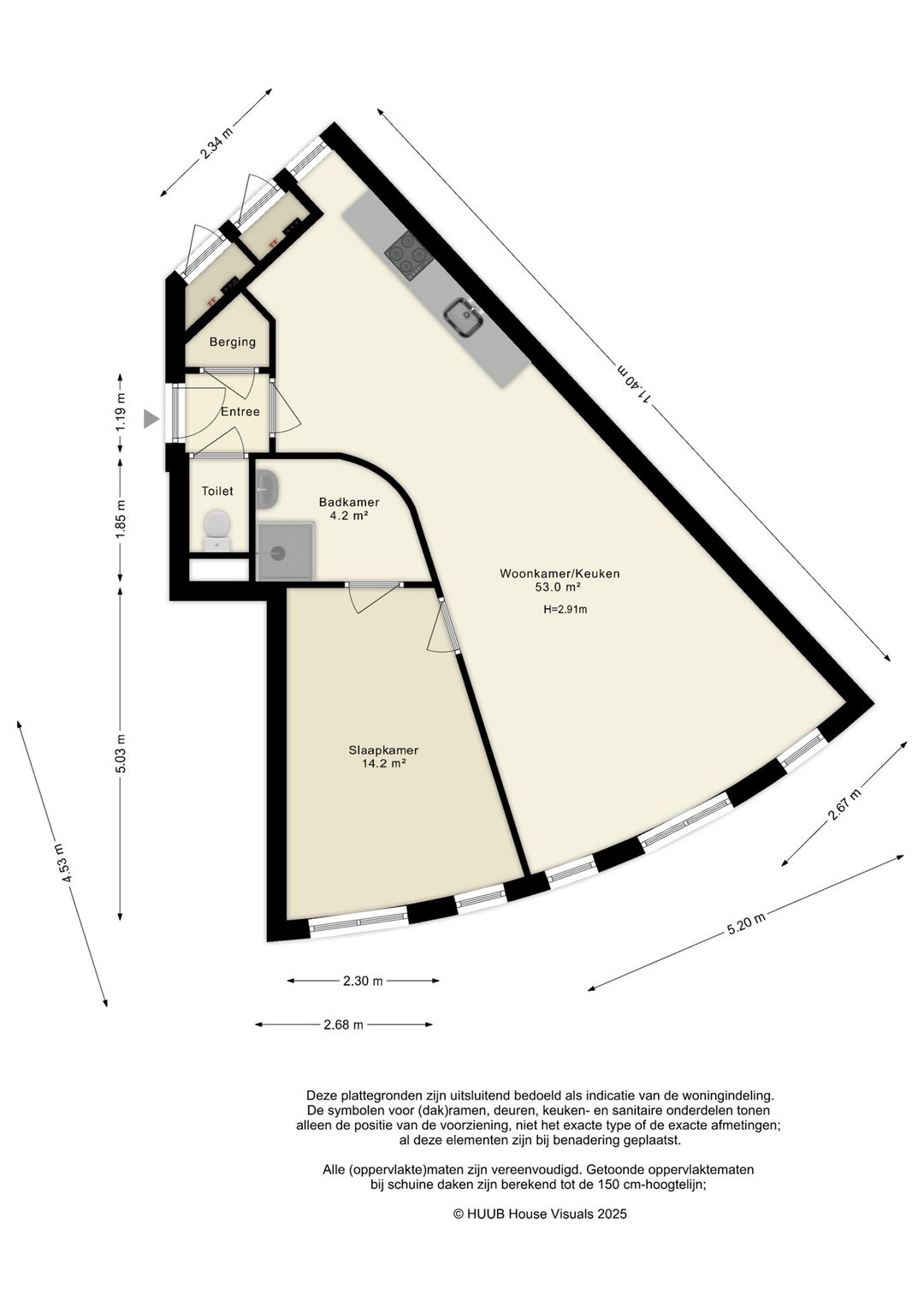 Foto 31 van Louis Armstrongweg 56-L
