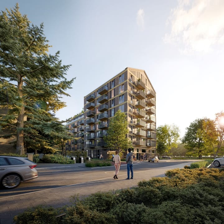 Foto van Tweekamerappartement type 3 Galerijflat