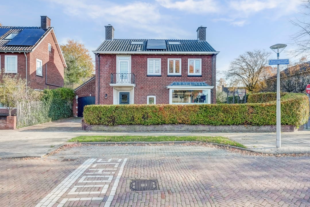 Foto 1 van Staringstraat 37