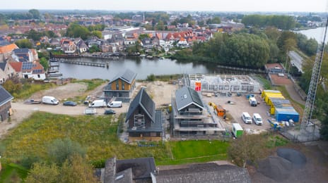 Westeinde - De Whaa kavels aan vaarwater thumbnail