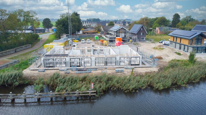 Foto 2 van Westeinde - De Whaa kavels aan vaarwater