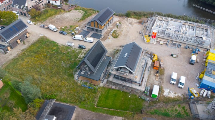 Foto 7 van Westeinde - De Whaa kavels aan vaarwater