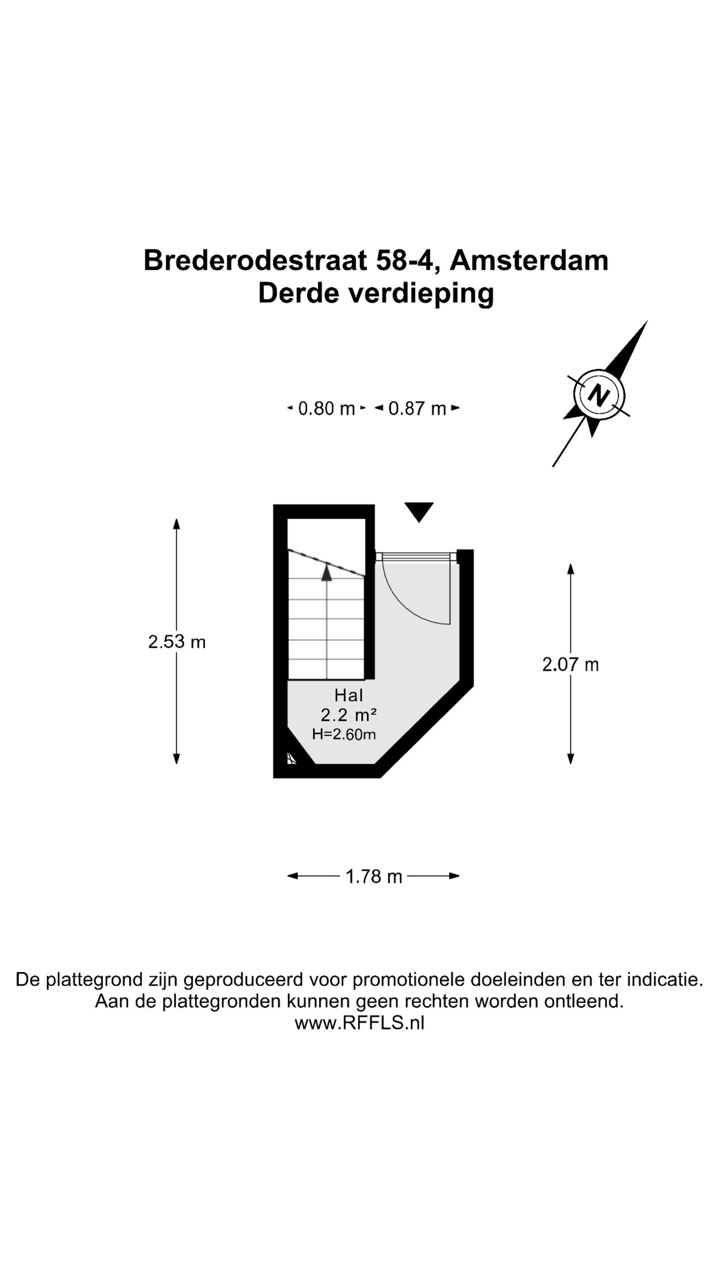 Foto 34 van Brederodestraat 58-4