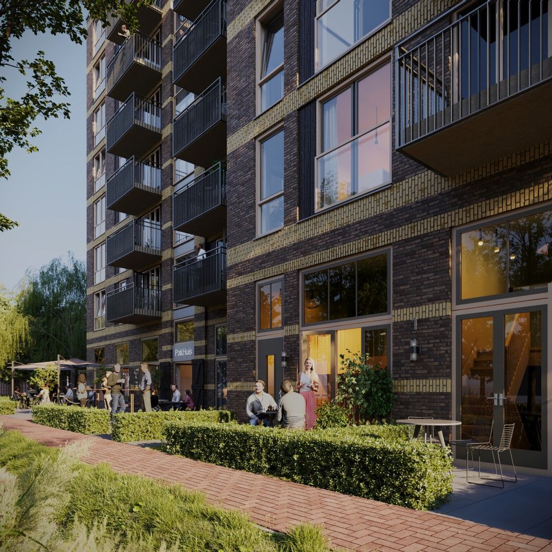 Foto 4 van Entresol woning met tuin (Bouwnr. 2)