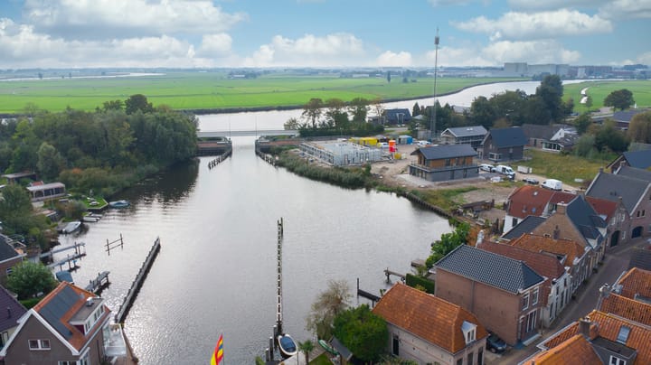 Foto 4 van Westeinde - De Whaa kavels aan vaarwater