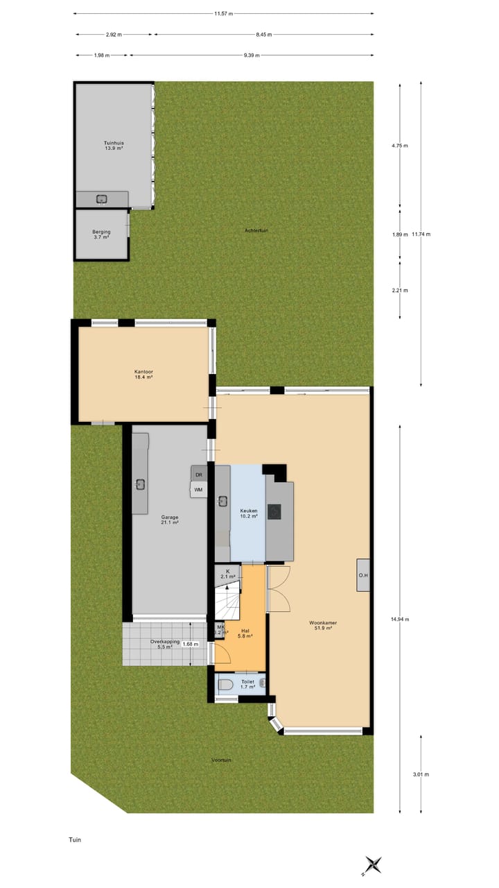 Foto 3 van Ampèrestraat 26