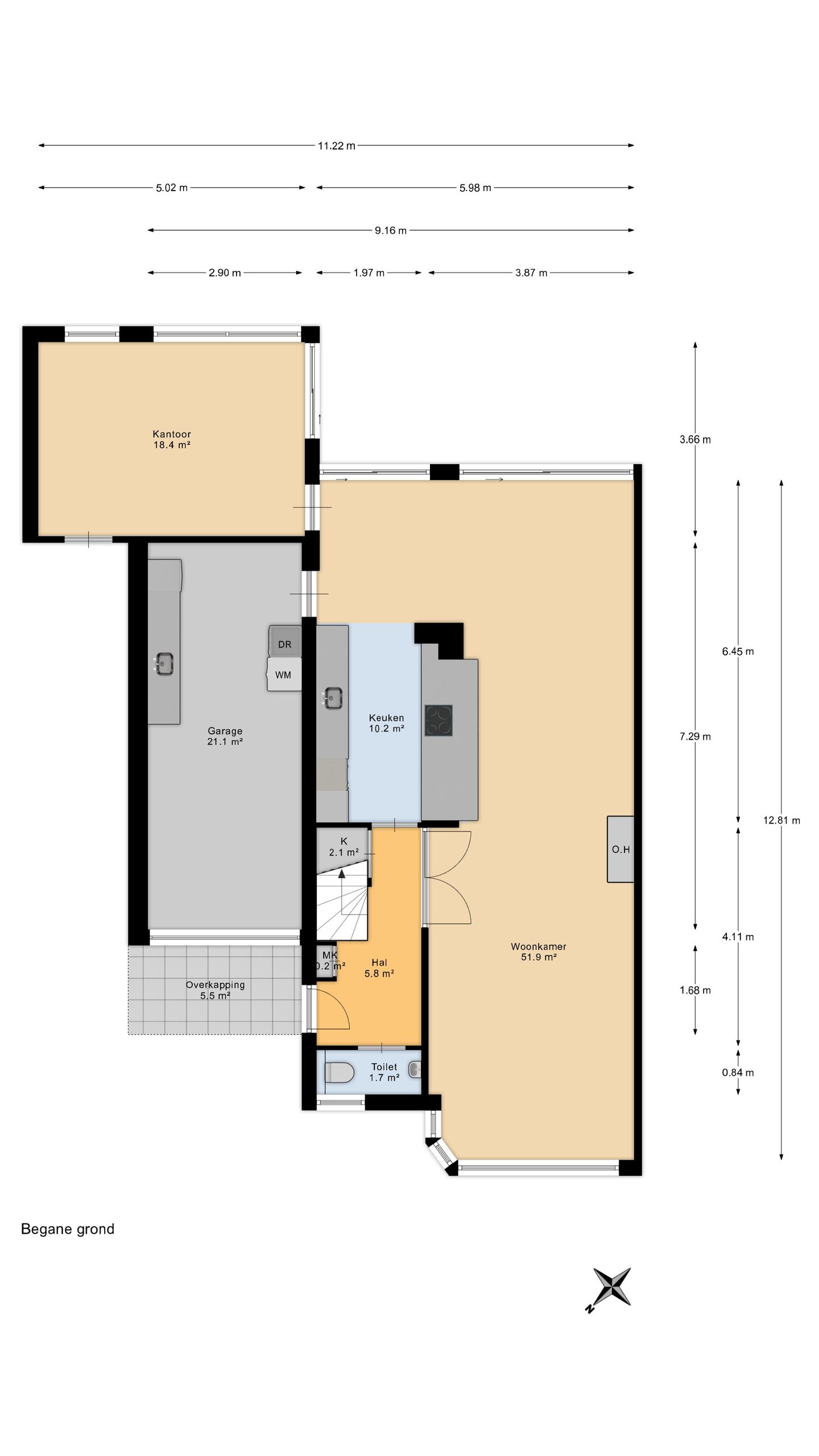 Foto 19 van Ampèrestraat 26