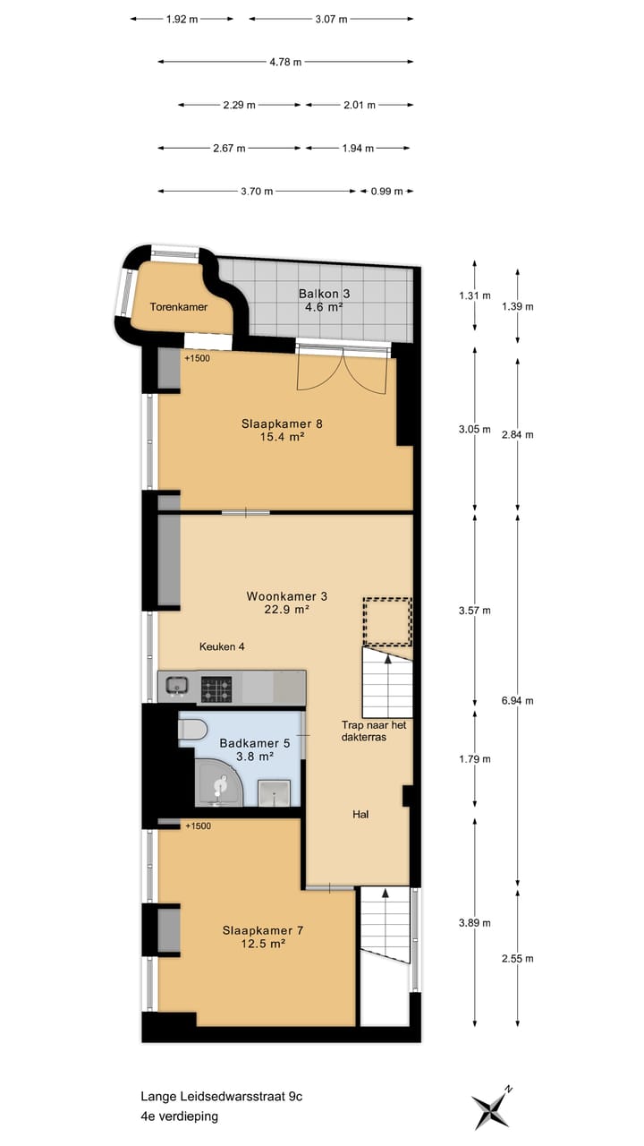 Photo 18 of Lange Leidsedwarsstraat 9-C