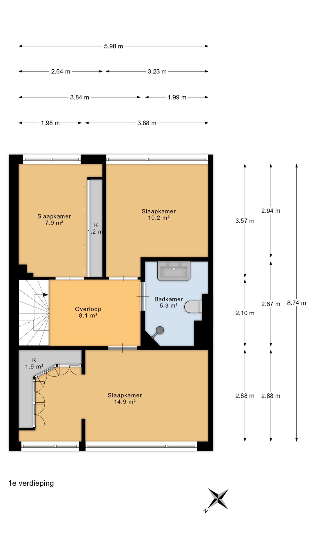 Foto 56 van Ampèrestraat 26