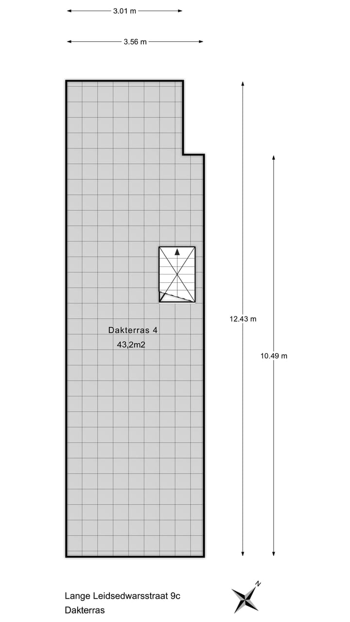 Photo 48 of Lange Leidsedwarsstraat 9-C