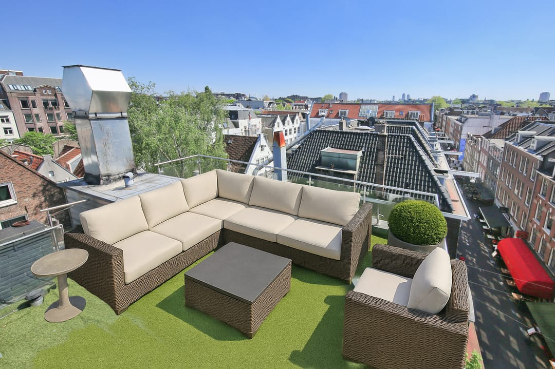 Foto 2 van Lange Leidsedwarsstraat 9-D