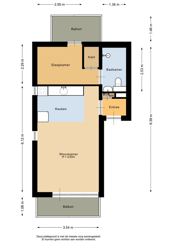 Photo 27 of Geulstraat 23