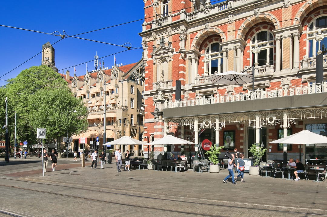 Foto 41 van Lange Leidsedwarsstraat 9-D