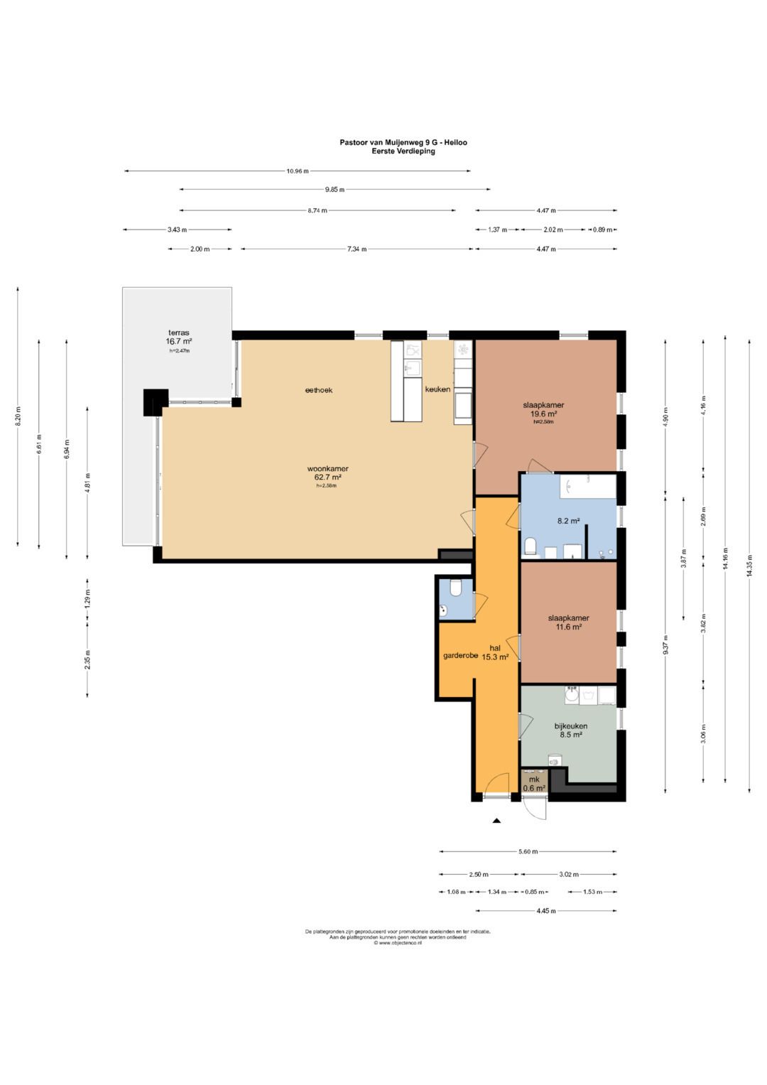 Foto 29 van Pastoor van Muijenweg 9-G