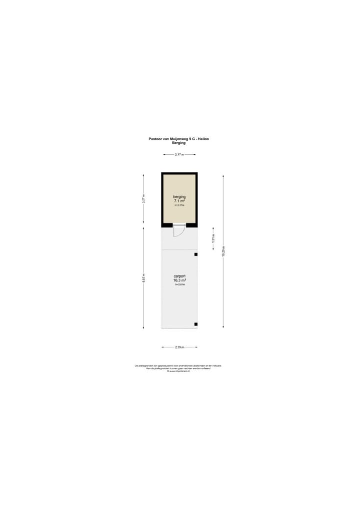 Foto 31 van Pastoor van Muijenweg 9-G