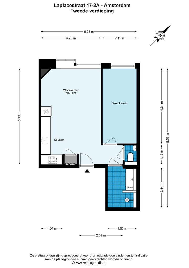 Photo 27 of Laplacestraat 47-2A