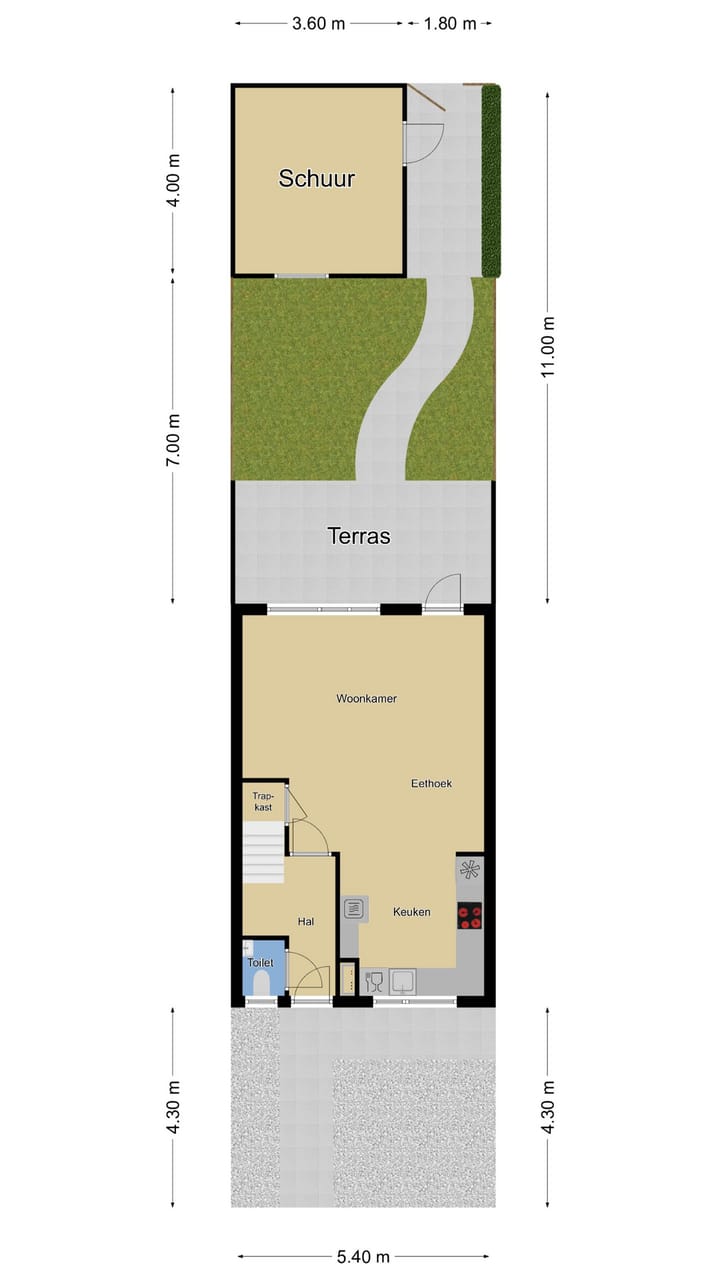 Foto 5 van Bellefleur 54