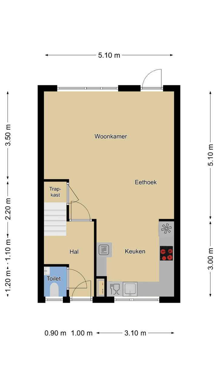 Foto 8 van Bellefleur 54