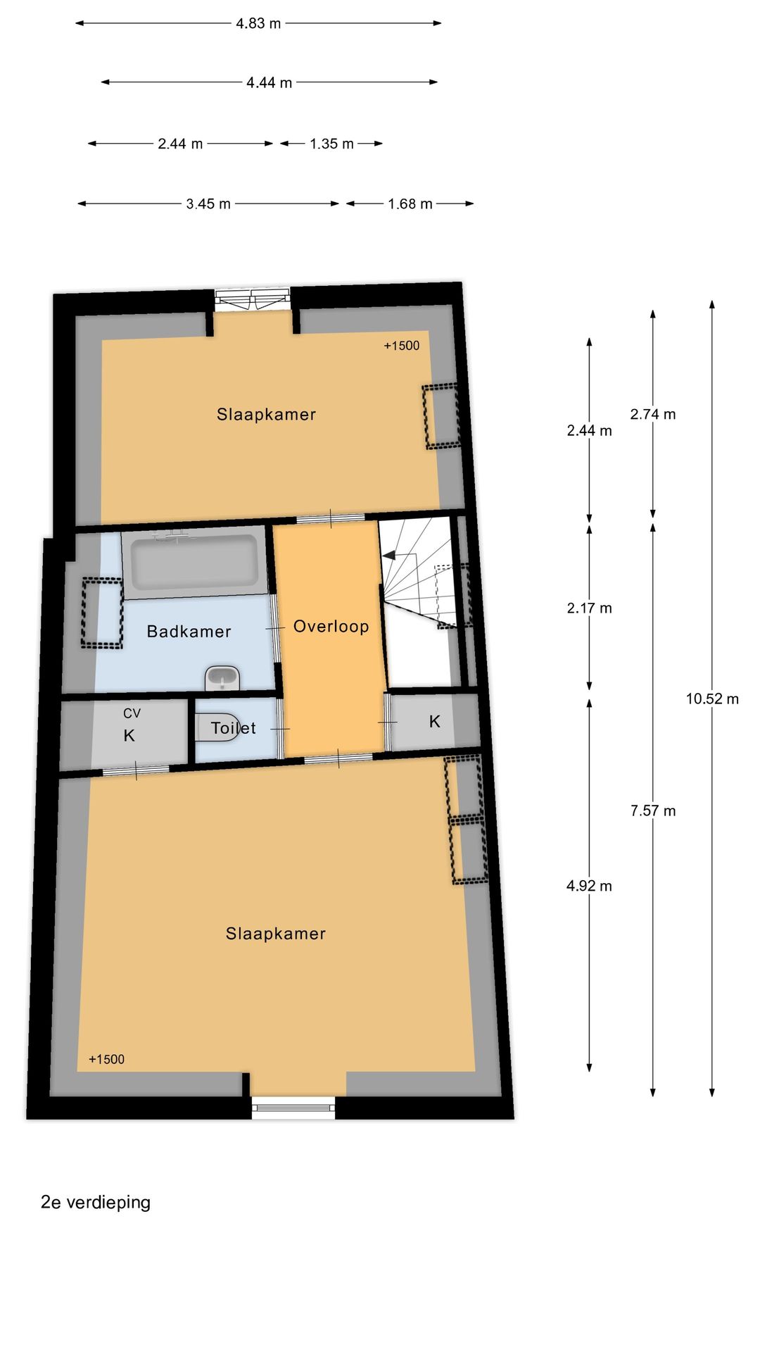 Foto 31 van Blauwehandstraat 3-A