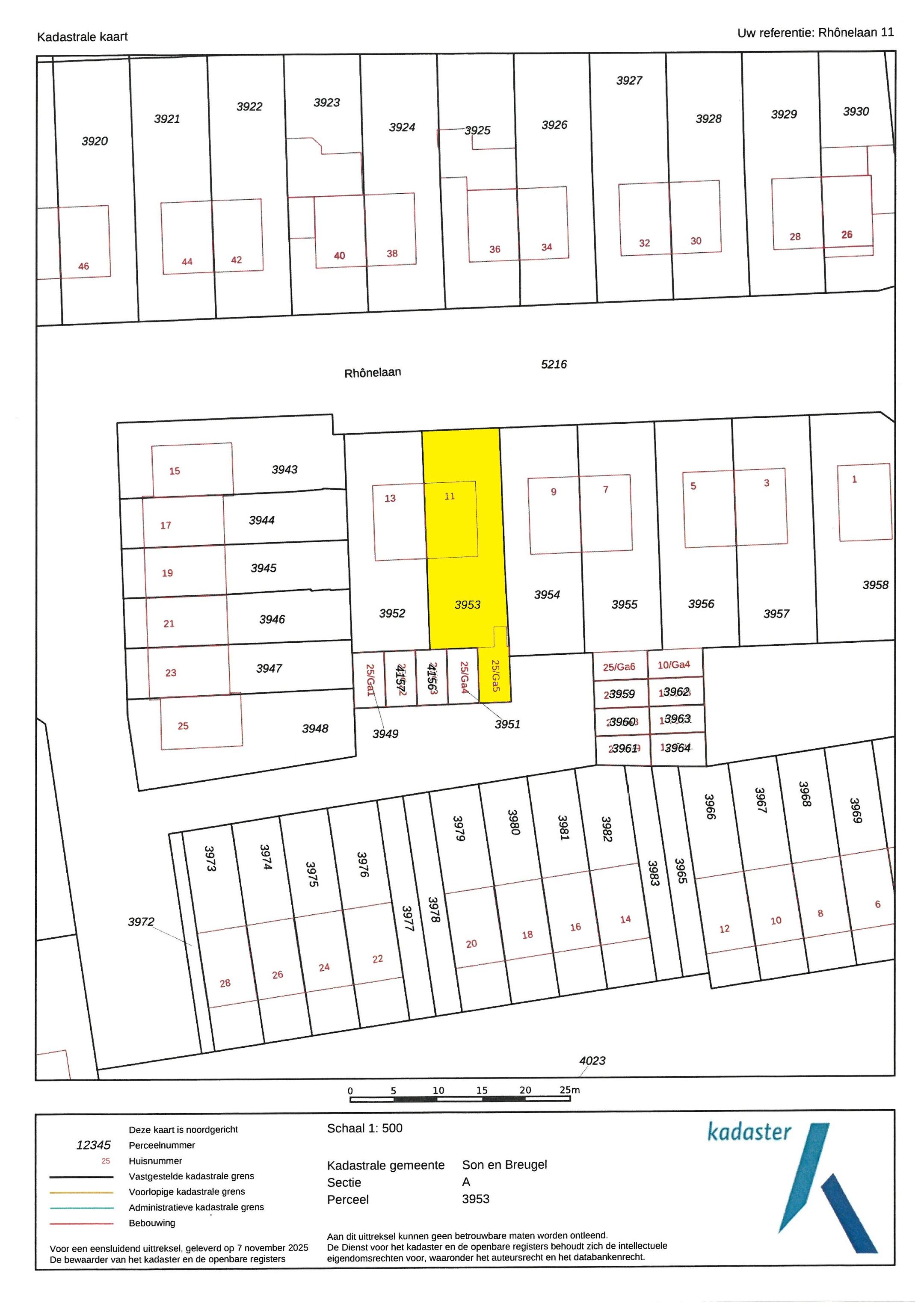 Photo 51 of Rhônelaan 11