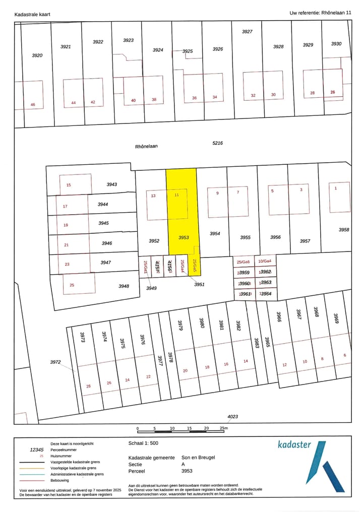 Photo 51 of Rhônelaan 11