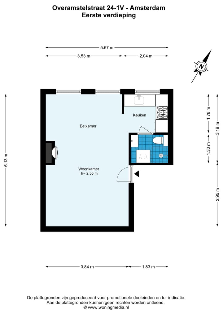 Photo 20 of Overamstelstraat 24-1V