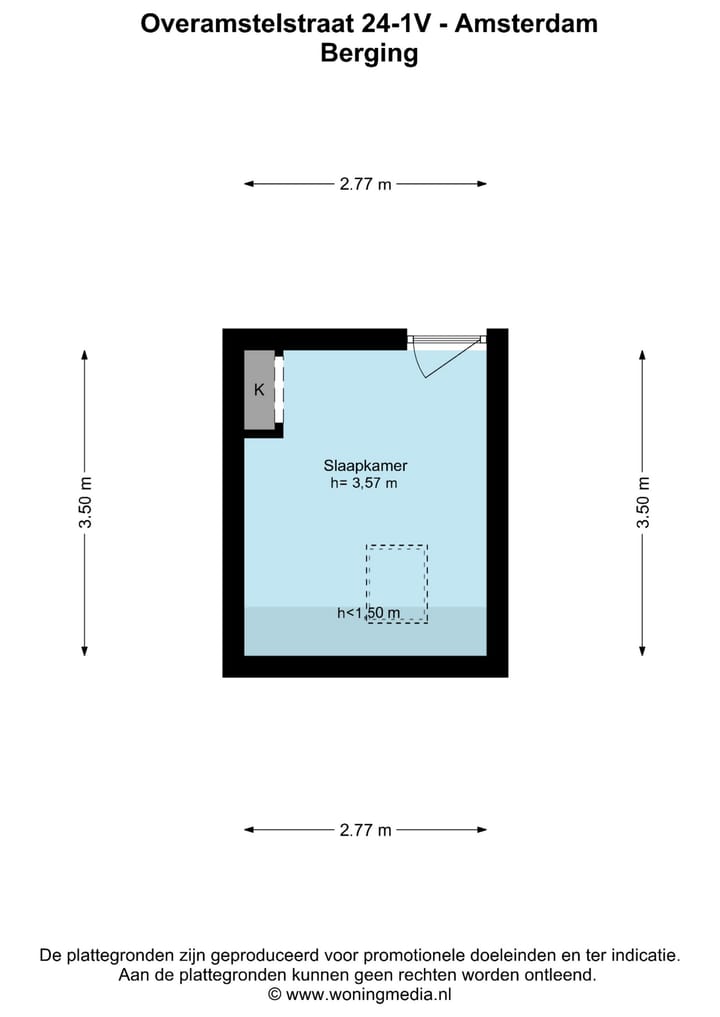 Photo 21 of Overamstelstraat 24-1V